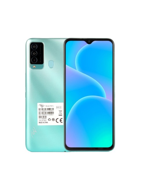 itel P37pro green