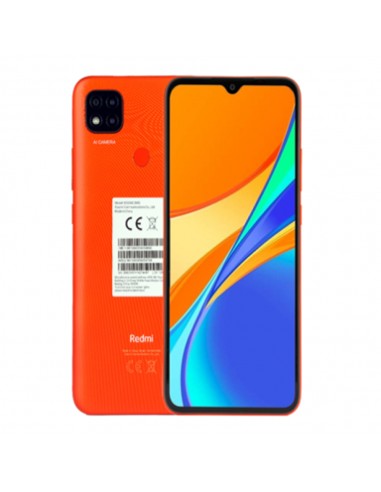 redmi 9c orange