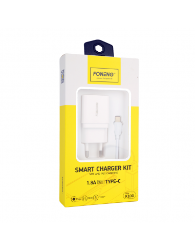 Chargeur foneng type-c / k240